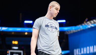 Watch Nikola Topic's NBA Debut Receive Huge Ovation from Thunder Fans After Cancer Diagnosis