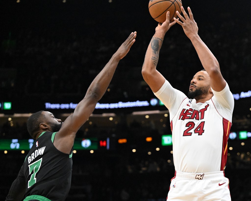 An epic collapse by Miami Heat in loss to Boston Celtics