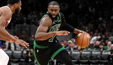 Jaylen Brown Posts IG Photo with Celtics Stat Comparisons Despite Jayson Tatum Injury