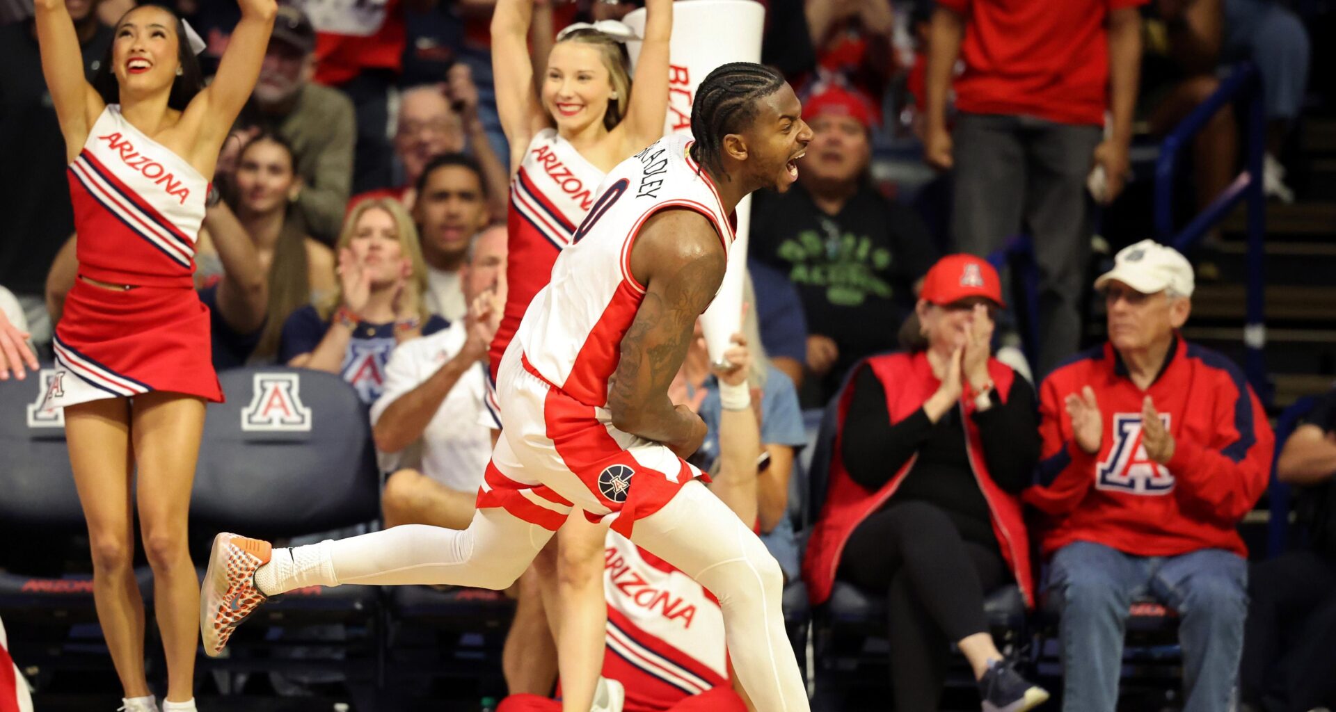 Arizona Makes Big 12 History with 23-0 Start, Latest Men's March Madness Bracketology Projection