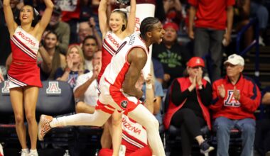 Arizona Makes Big 12 History with 23-0 Start, Latest Men's March Madness Bracketology Projection
