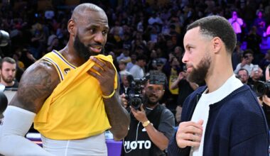 New LeBron-Warriors Rumors Emerge for Steph Curry, Draymond Big 3 amid Lakers, NBA Retirement Buzz