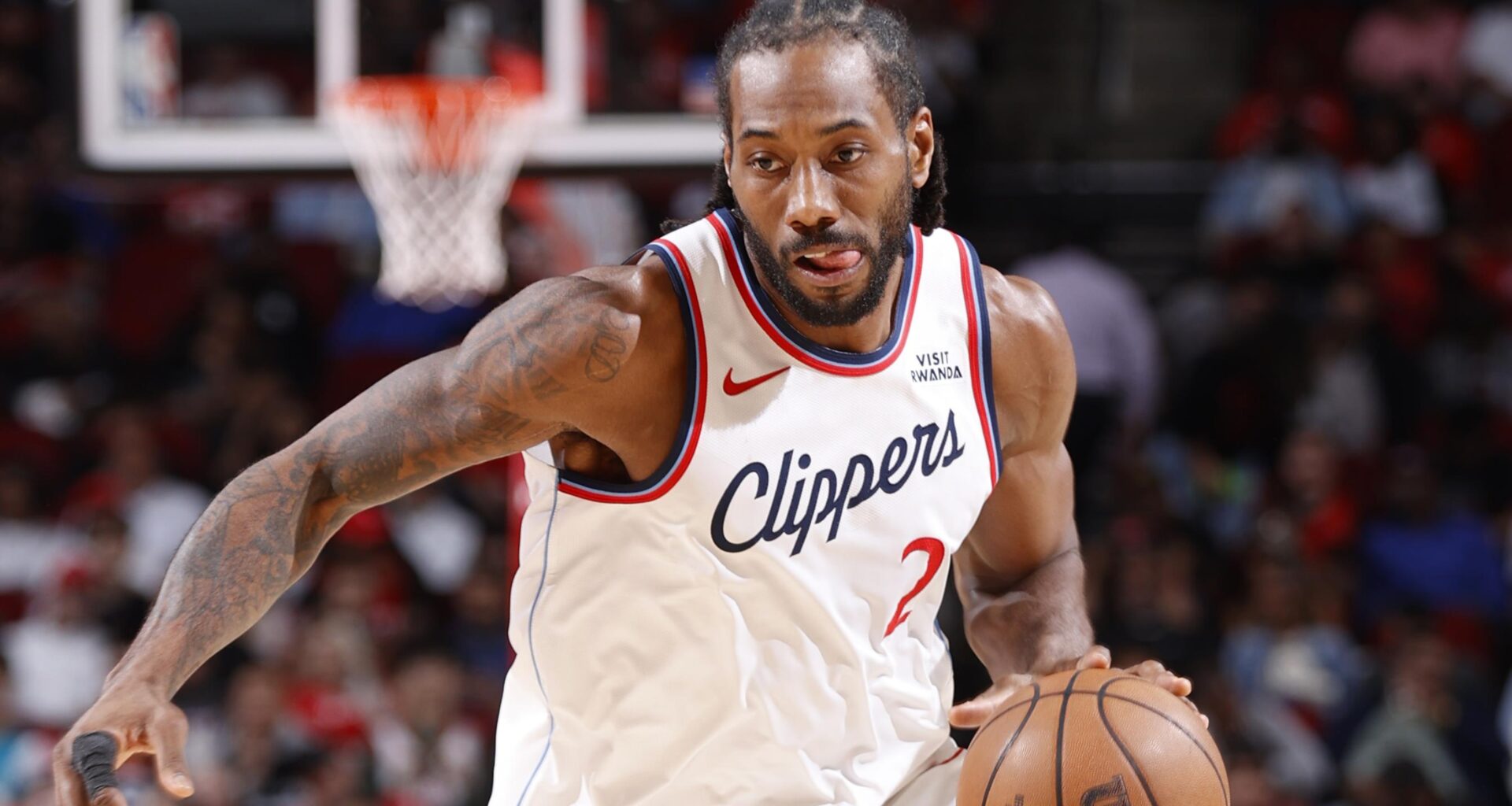 Kawhi Leonard Talks Chris Paul's Retirement, Clippers' NBA Trade Deadline Additions, More in Video