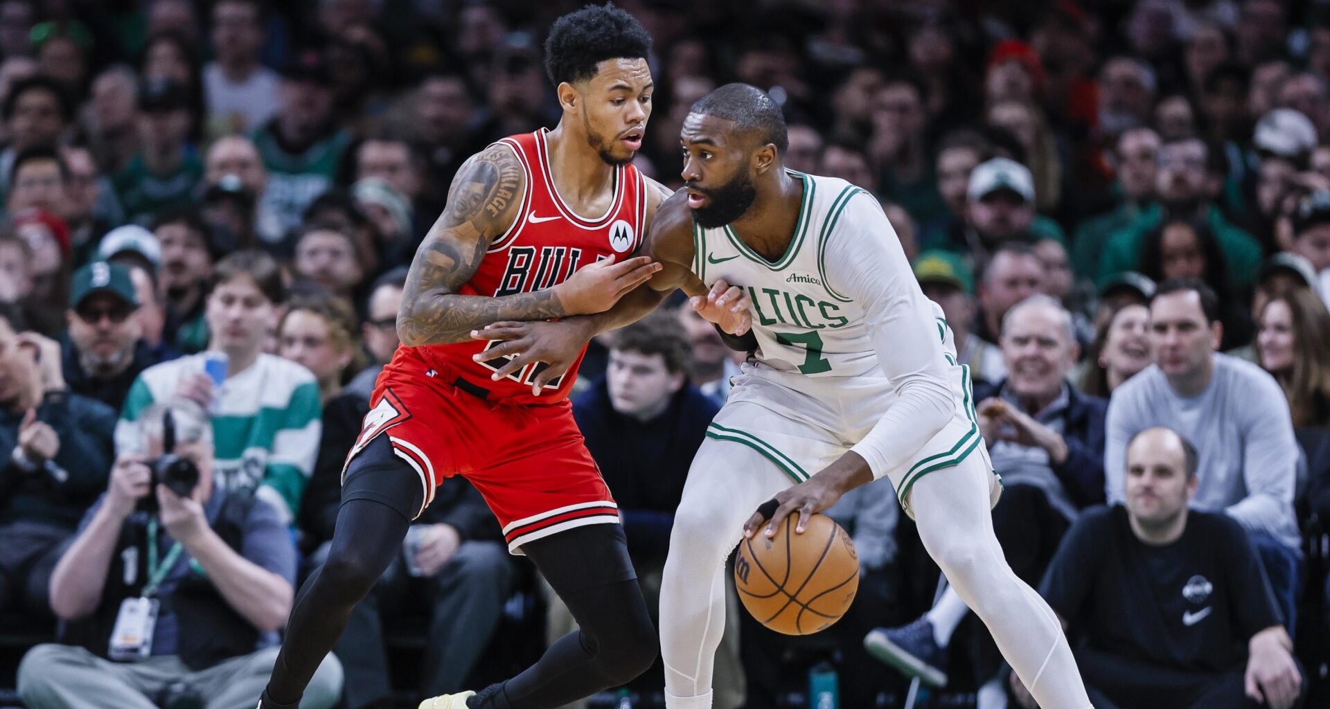 Jaylen Brown Backs Idea of 1-on-1 Competition at NBA All-Star, Eyes Luka, SGA, Mitchell Matchups