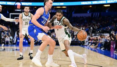 Orlando Magic take down visiting Bucks