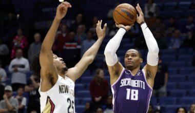 Russell Westbrook Scores 27K Points, Where Does Kings Star Rank on All-Time NBA Scoring List?