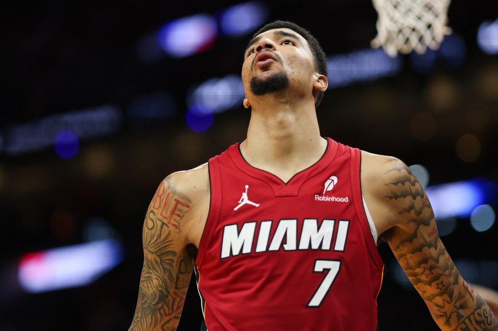 Erik Spoelstra finds way with Bam Adebayo-Kel'el Ware unit