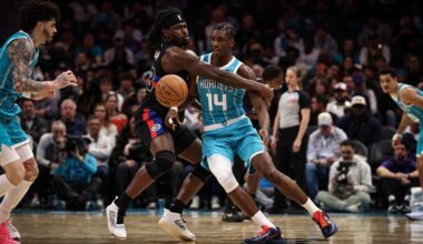 How Much Money Will Stewart, Bridges, Players In Hornets-Pistons Brawl Lose After NBA Suspensions?