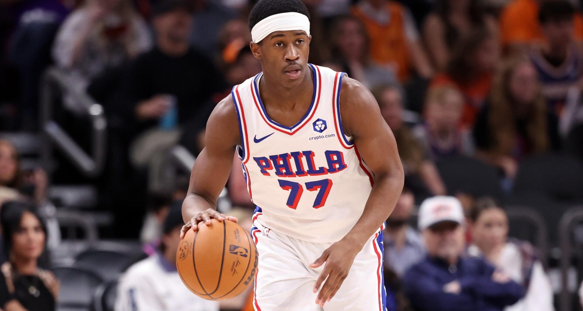 V.J. Edgecombe Says 'Totally Healthy' 76ers Are 'Team to Beat' in NBA Eastern Conference