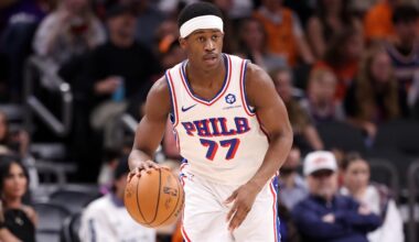 V.J. Edgecombe Says 'Totally Healthy' 76ers Are 'Team to Beat' in NBA Eastern Conference