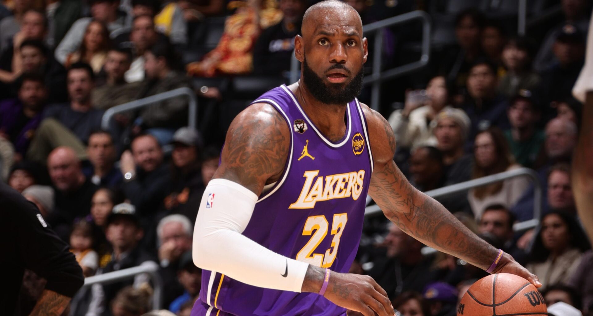 LeBron James Reflects on Making NBA History with Triple-Double in Lakers' Win vs. Mavs