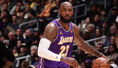 LeBron James Reflects on Making NBA History with Triple-Double in Lakers' Win vs. Mavs