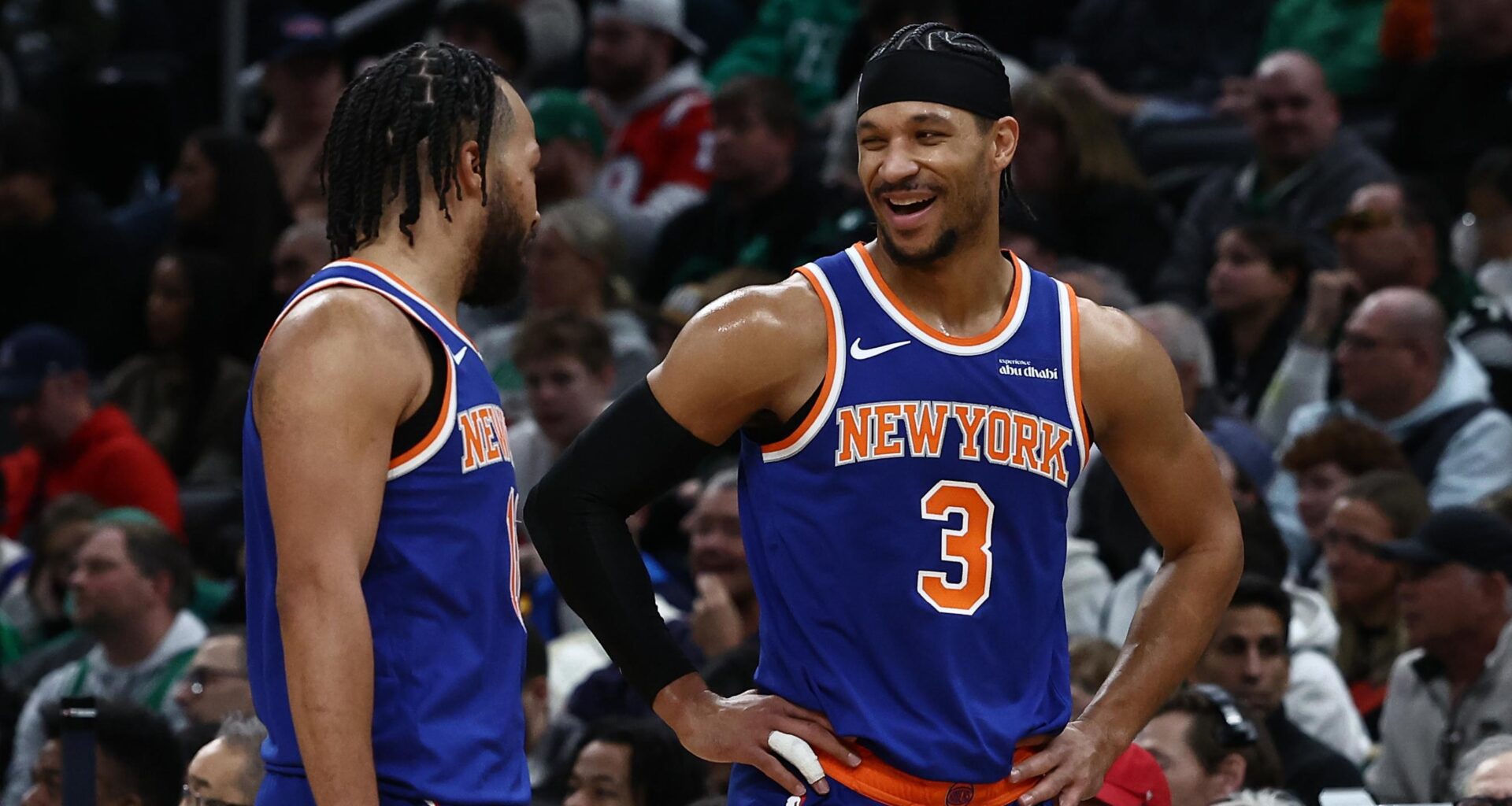Knicks' Jalen Brunson Calls Josh Hart 'The Most Annoying Person Ever' in Trending Video