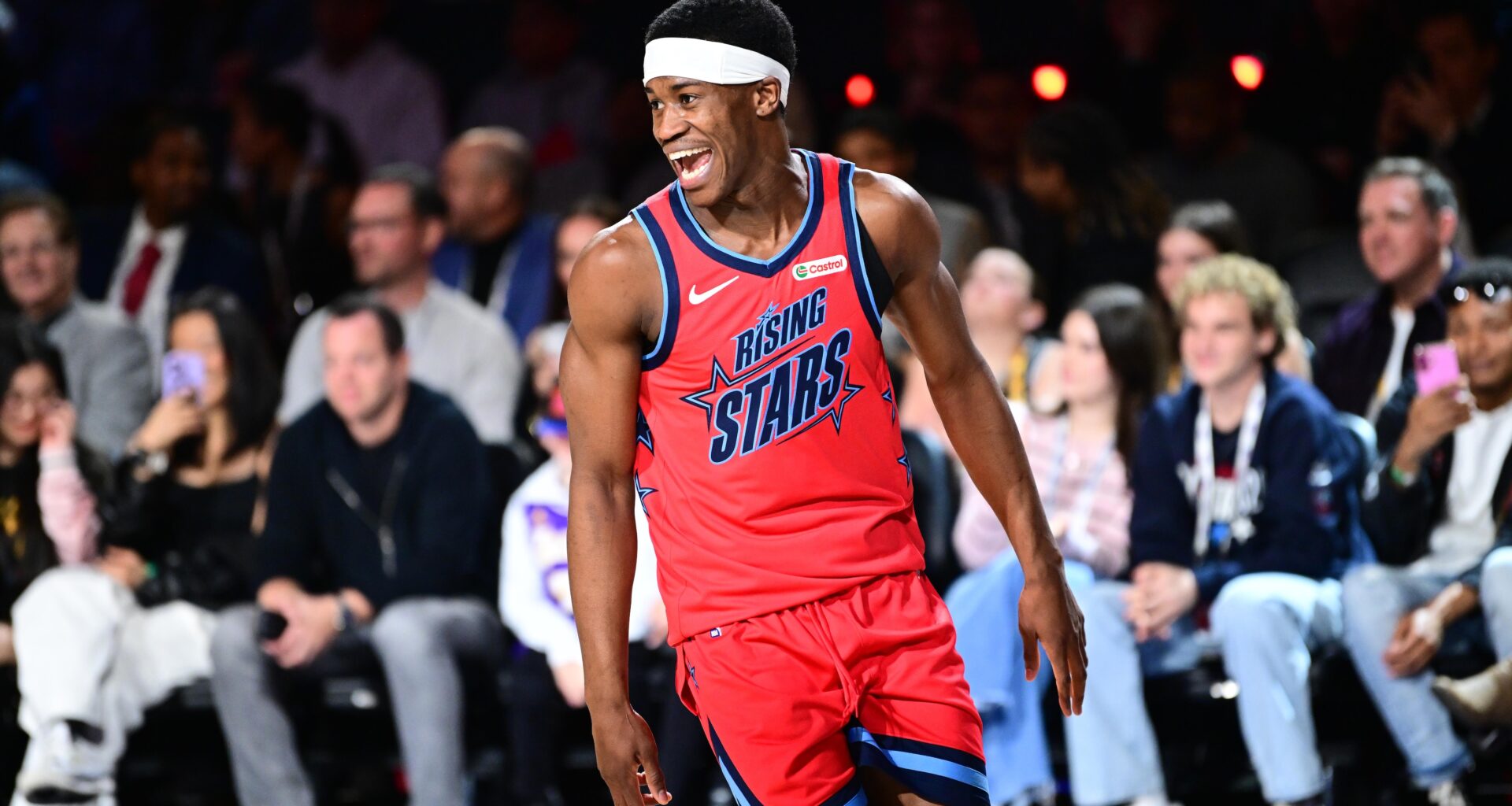 VJ Edgecombe Wins MVP, Leads Team Vince to Win in 2026 Jordan Rising Stars