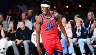 VJ Edgecombe Wins MVP, Leads Team Vince to Win in 2026 Jordan Rising Stars