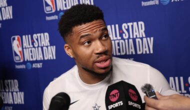 Messi or Ronaldo? Giannis Weighs On in GOAT Debate in Trending Video at NBA All-Star Weekend