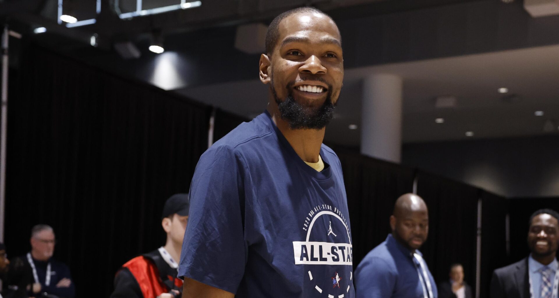 Kevin Durant Reacts to NBA All-Star Game Criticism, People 'Need Something to Complain About'