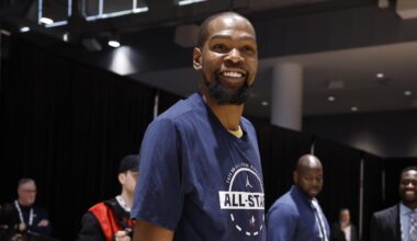 Kevin Durant Reacts to NBA All-Star Game Criticism, People 'Need Something to Complain About'