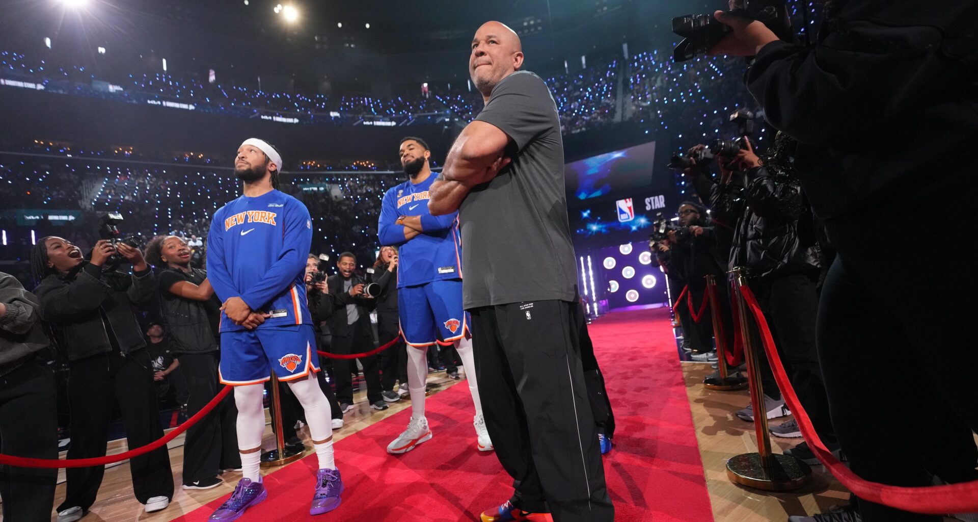 Brunson, KAT, Houston, 'Team Knicks' Win 2026 NBA Shooting Stars, Wow Fans With Clutch Final Round 