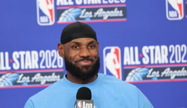 Lakers' LeBron James Shows Off 2026 NBA All-Star Ring on Video After Record 22nd Selection