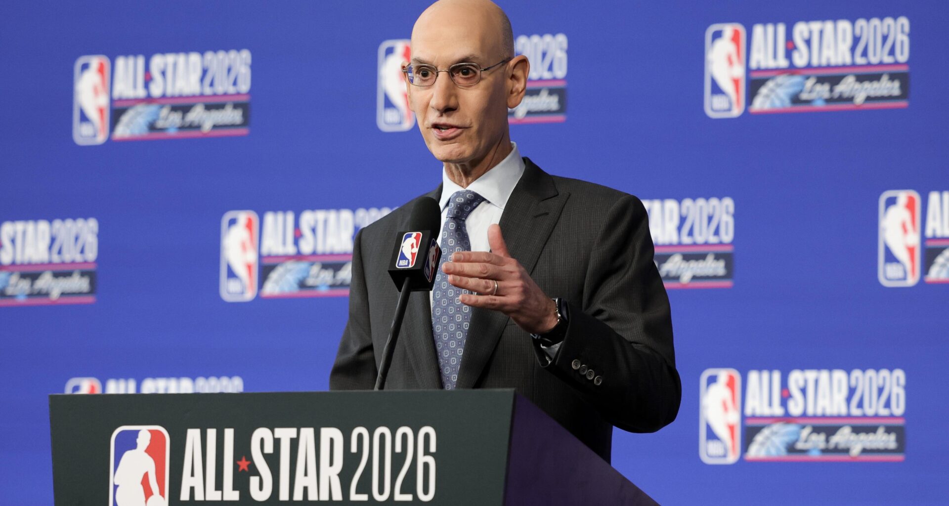 Everything Adam Silver Said About NBA Expansion, WNBA CBA Talks, Clippers Investigation, More