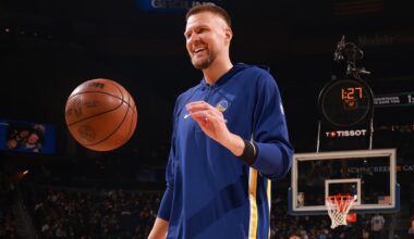 Kristaps Porzingis Reacts to Warriors Debut in Return from Injury After Loss to Celtics