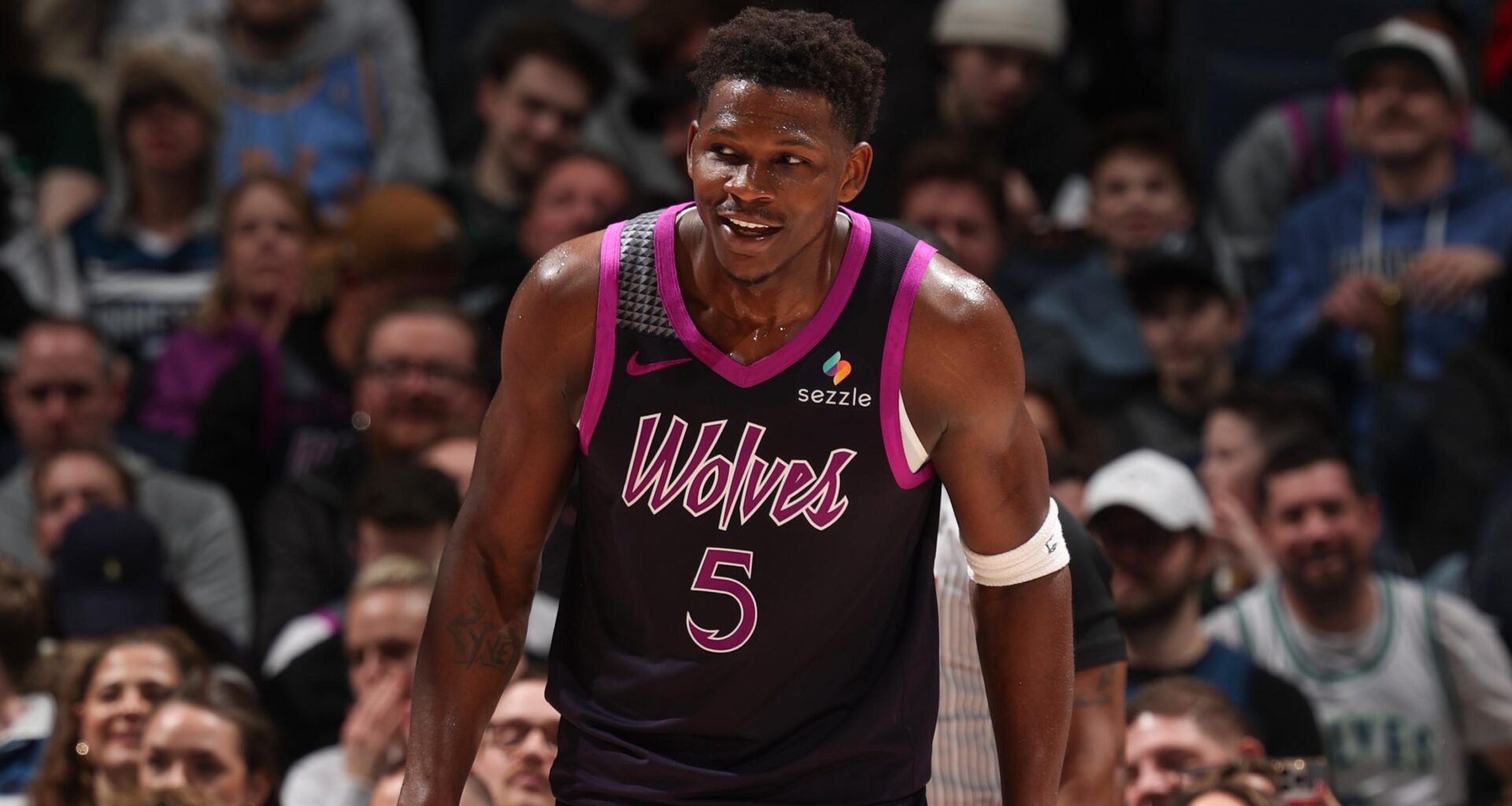 Anthony Edwards Responds to Viral Video of Jalen Johnson Conversation, Addresses T-Wolves Future