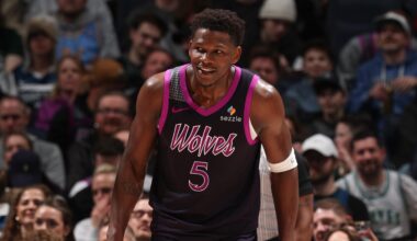 Anthony Edwards Responds to Viral Video of Jalen Johnson Conversation, Addresses T-Wolves Future