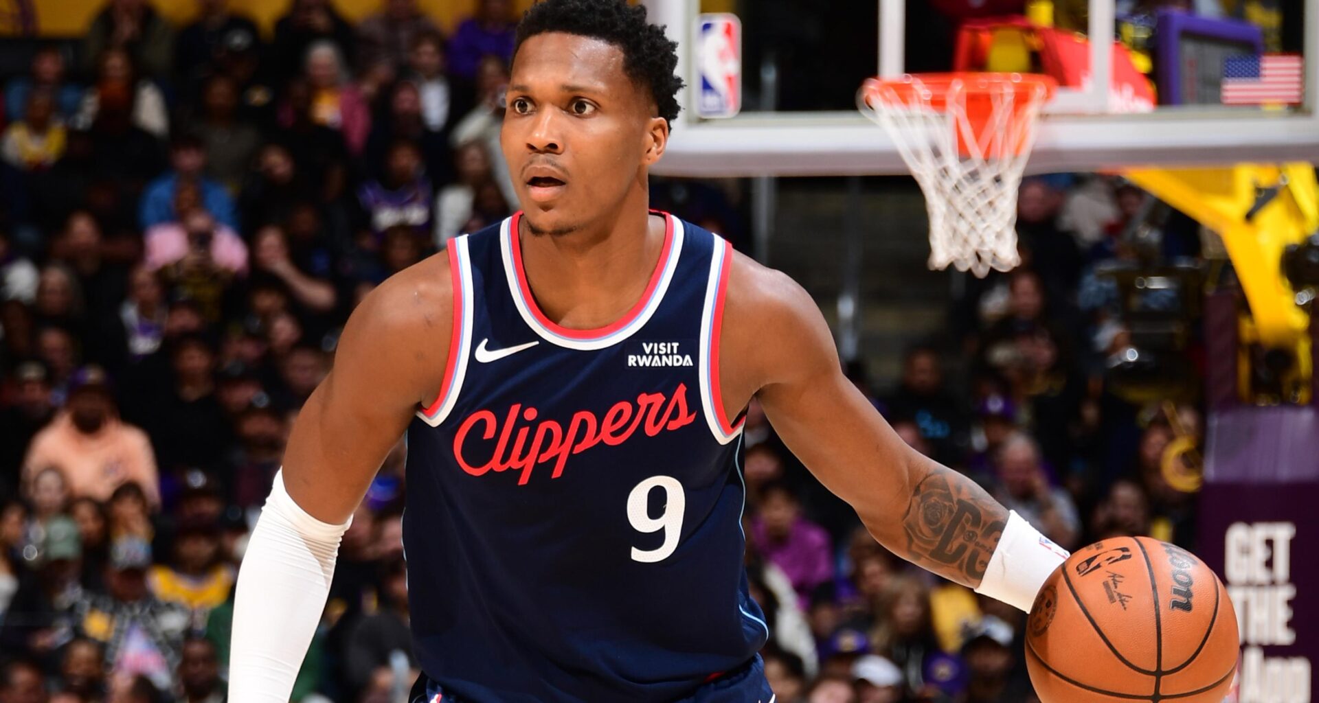Clippers' Bennedict Mathurin Shades Refs on Video After Fouling Out in Loss to Lakers