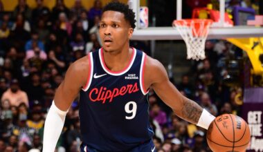 Clippers' Bennedict Mathurin Shades Refs on Video After Fouling Out in Loss to Lakers