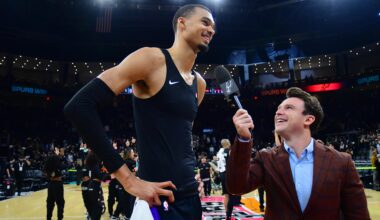 Wemby Commits to Slam Dunk Contest After Highlight Video, What Is the Dream NBA Field?