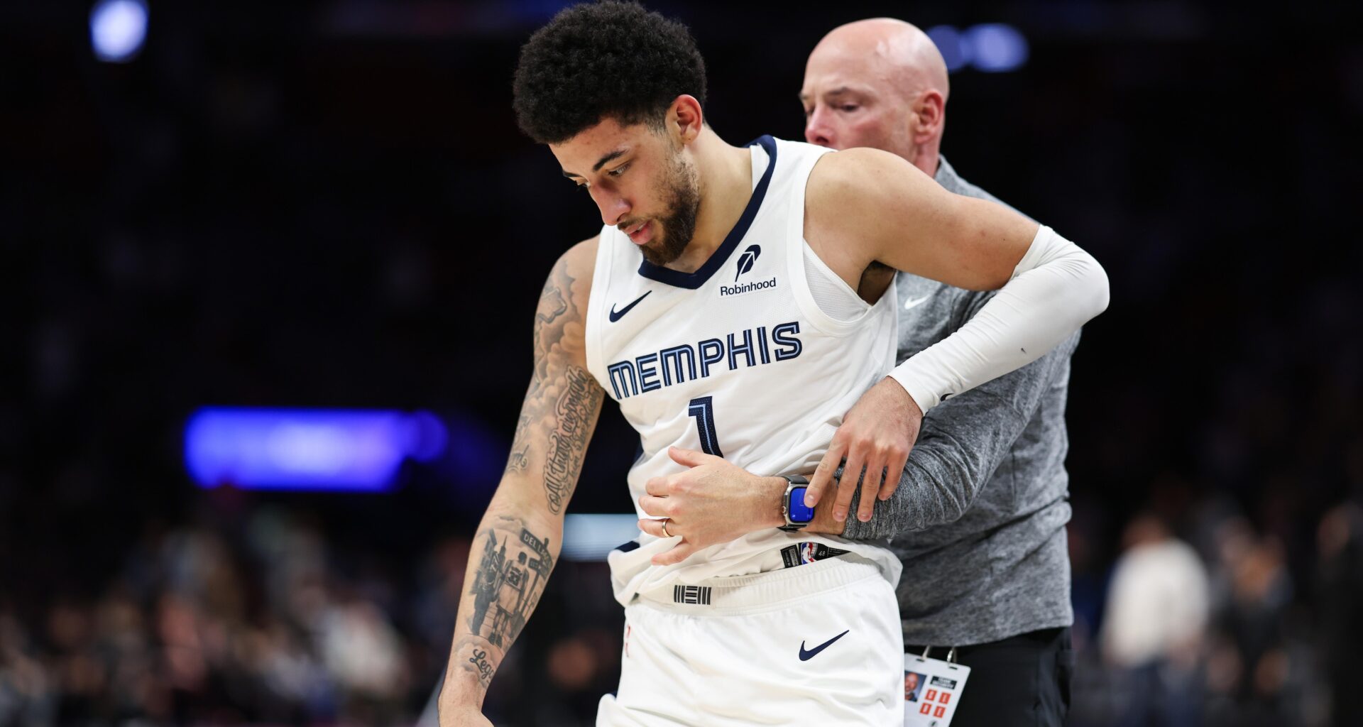 Scotty Pippen Jr. Calls Out 'Cheap Shot' by Myron Gardner After Viral Fight Video in Grizzlies-Heat