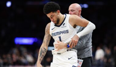 Scotty Pippen Jr. Calls Out 'Cheap Shot' by Myron Gardner After Viral Fight Video in Grizzlies-Heat