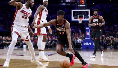 Analysis of Thursday night's Miami Heat-Philadelphia 76ers