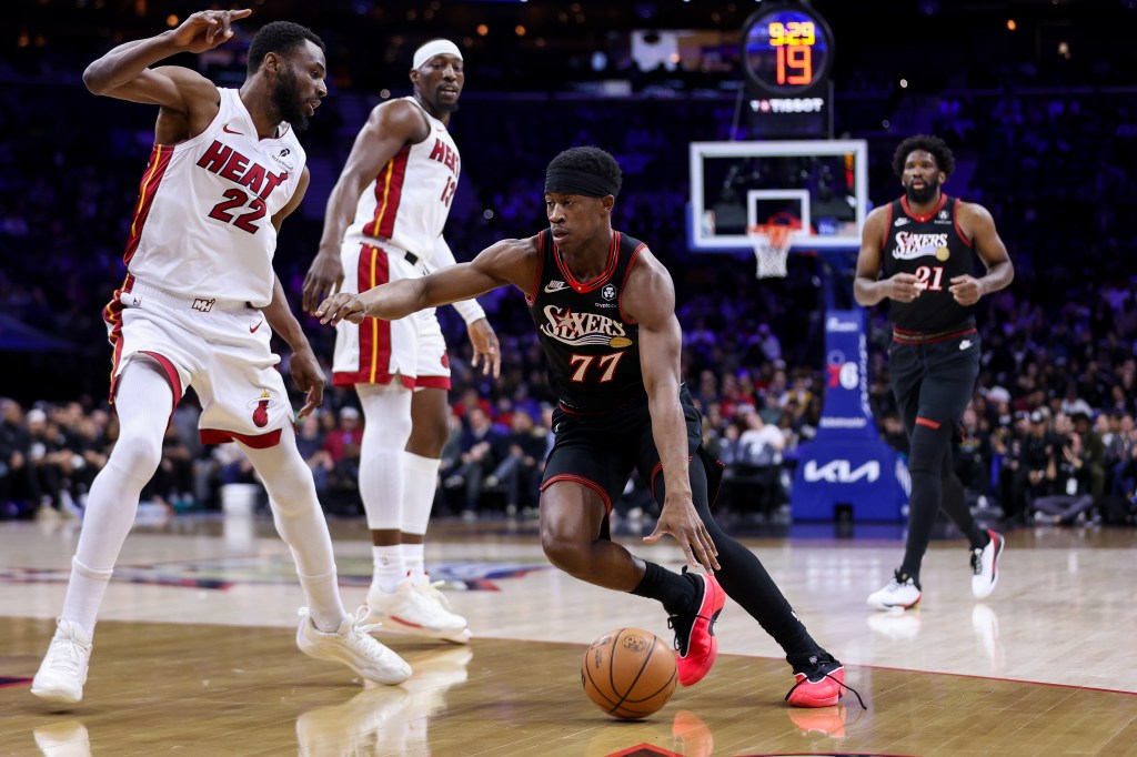 Analysis of Thursday night's Miami Heat-Philadelphia 76ers