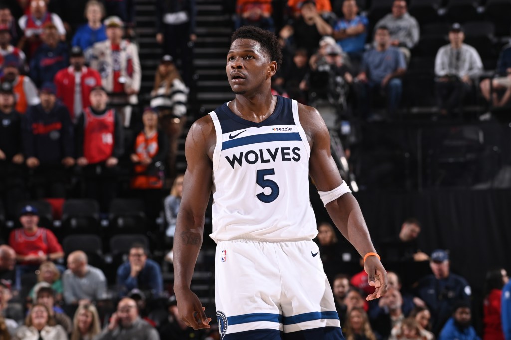 Timberwolves star Anthony Edwards