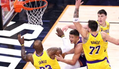 Lakers fall to Suns after Royce O'Neale’s game-winner
