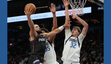 Mavs rookie Cooper Flagg will miss another game with a foot injury