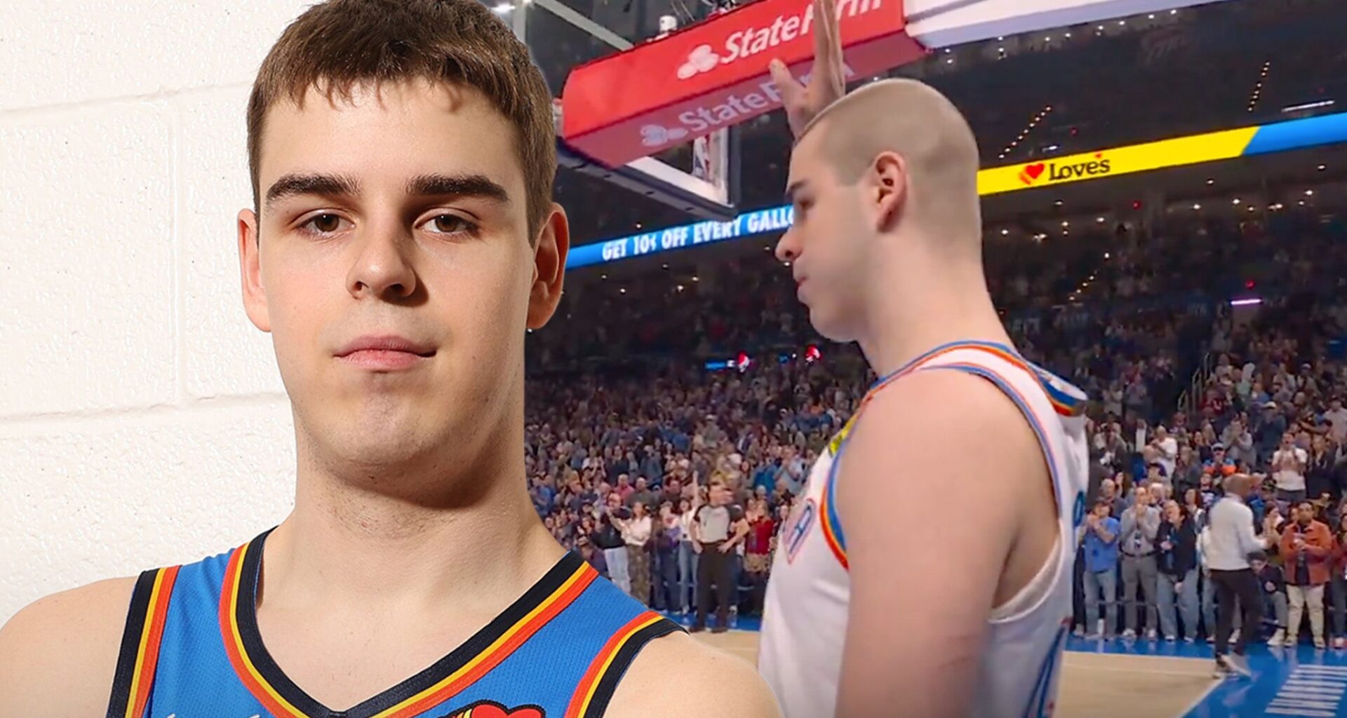 OKC Thunder PG Nikola Topic Makes NBA Debut 4 Months After Cancer Diagnosis
