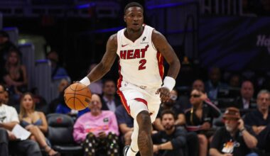 Heat star Terry Rozier must be paid full $26.6 million salary this season amid gambling probe, arbitrator rules