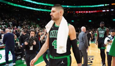 Vucevic Feels the Garden Effect in Celtics Debut as Boston Overcomes Heat - NBA