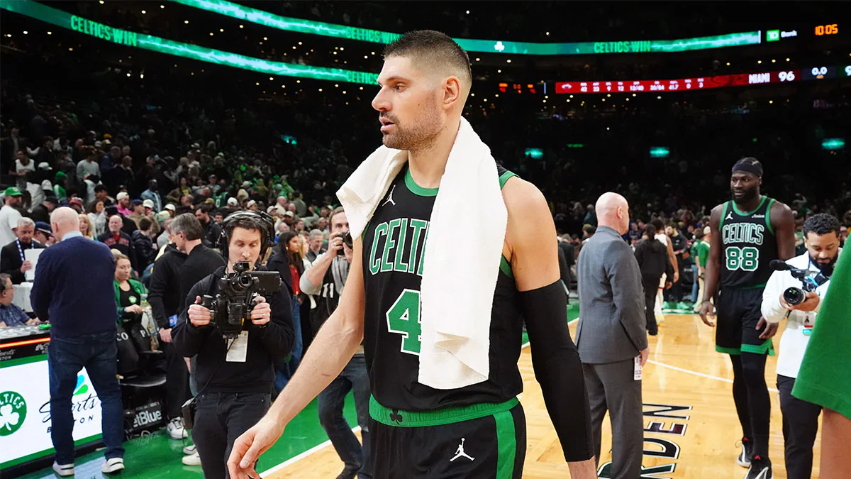Vucevic Feels the Garden Effect in Celtics Debut as Boston Overcomes Heat - NBA