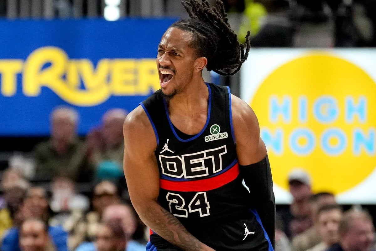 Pistons’ dismantling of Knicks shows why Detroit believes in its talent and team chemistry