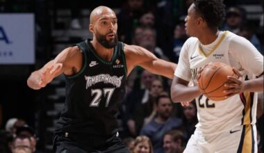 Rudy Gobert says it’s time for Chris Finch to bench players who aren’t giving effort