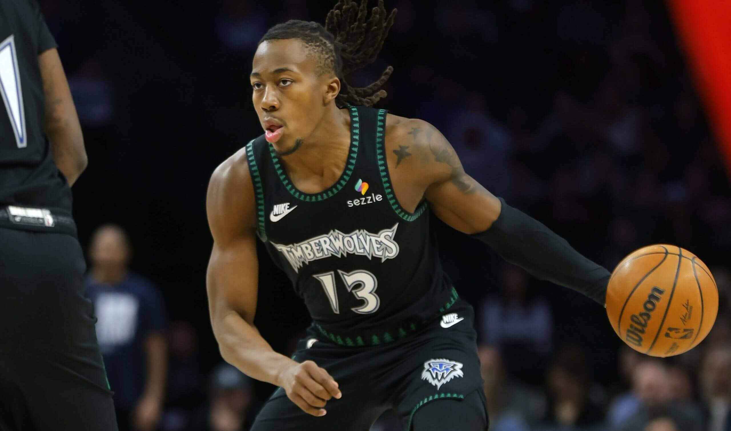 Ayo Dosunmu had 11 points off the bench in his Minnesota Timberwolves debut.