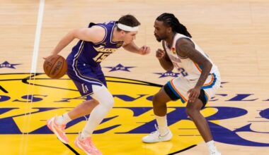 Lakers React After Thunder Loss & Depth Worries Loom