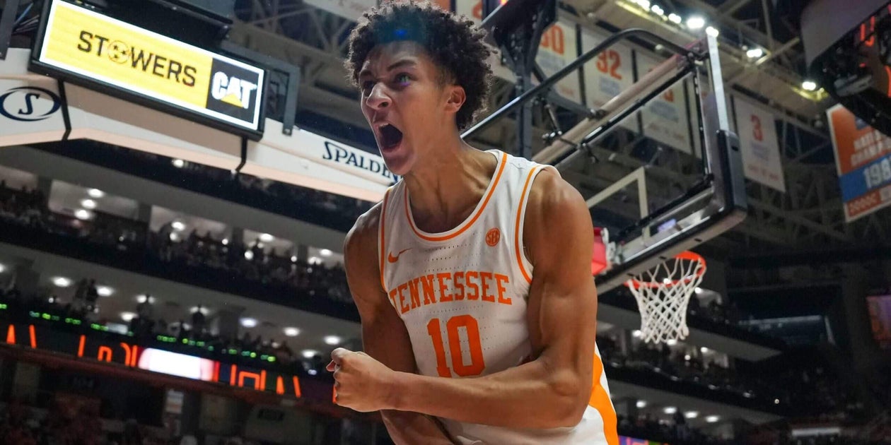 How Tennessee’s Nate Ament has rebuilt his status as a likely NBA lottery pick