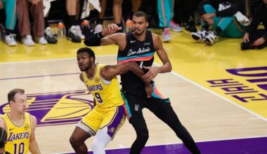 Spurs beat Lakers, 136-108, at Crypto.com Arena