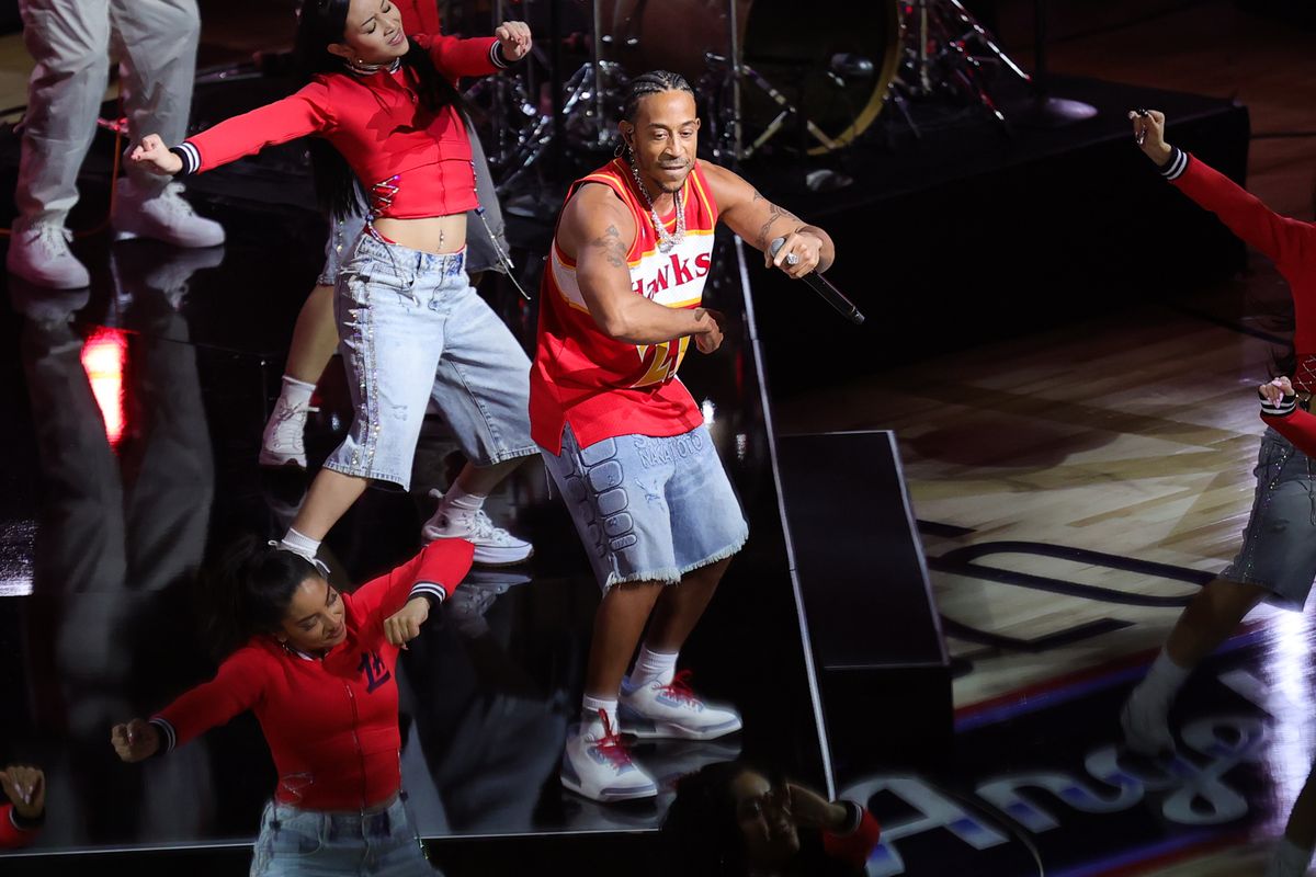 Recording artist Ludacris performs during NBA All Star Saturday on February 14, 2026 in Inglewood, CA.