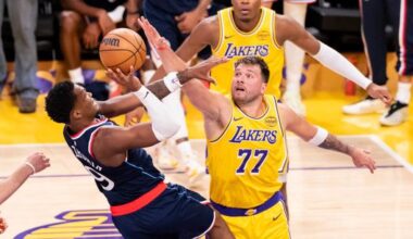 Clippers Fall Just Short Against Lakers in Heated 125-122 Battle